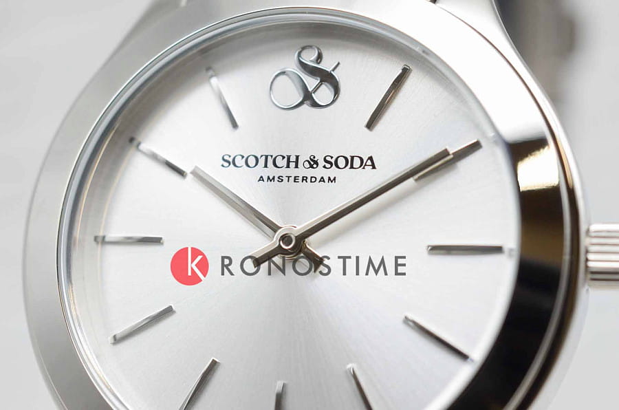 Часы Scotch&Soda SSW.138A — нержавеющая сталь, женские