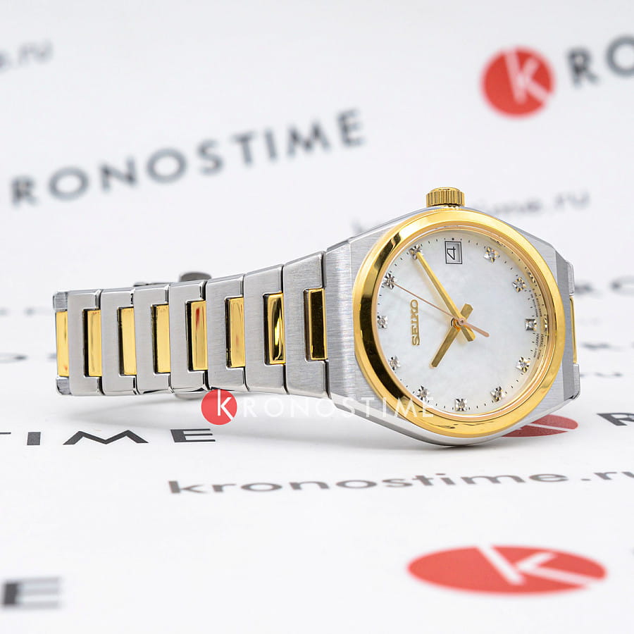 Часы Seiko Conceptual Series Dress SUR604P1 — металл сталь, Япония