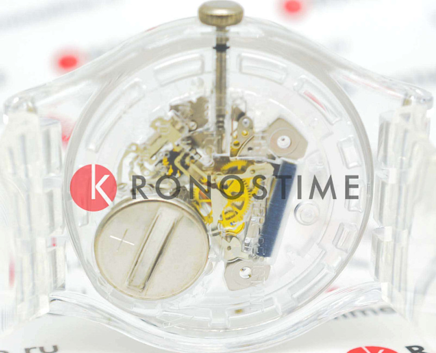 Часы Swatch New Gent Biosourced SO29K104-S06 — Швейцария, кварцевые