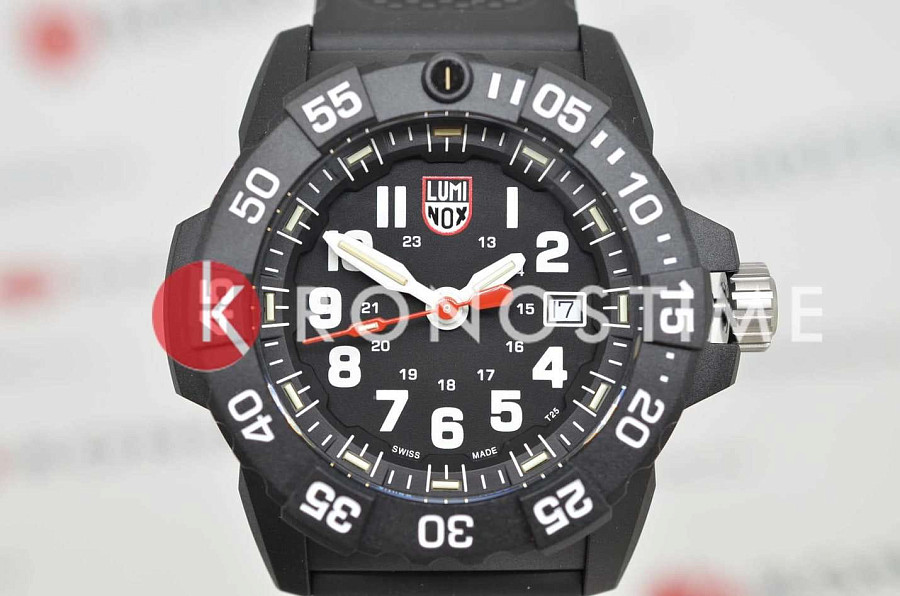 Часы Luminox Original Navy SEAL XS.3001.F — каучук, мужские