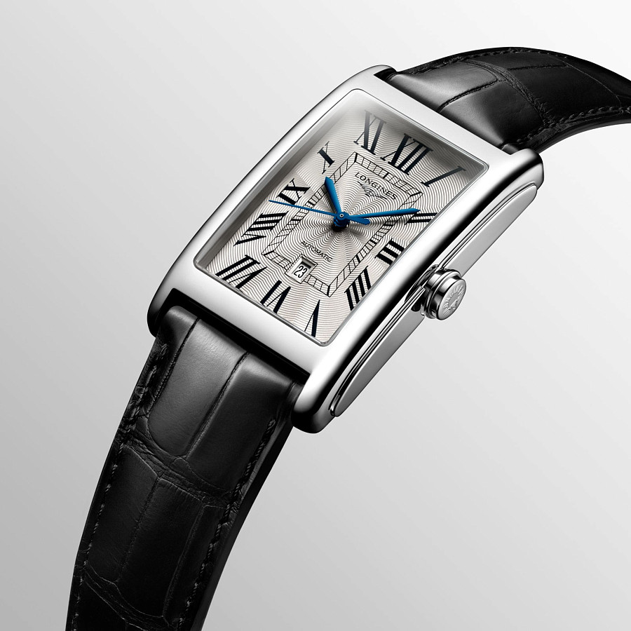 Часы Longines DolceVita L5.767.4.71.0 — кожаный, мужские