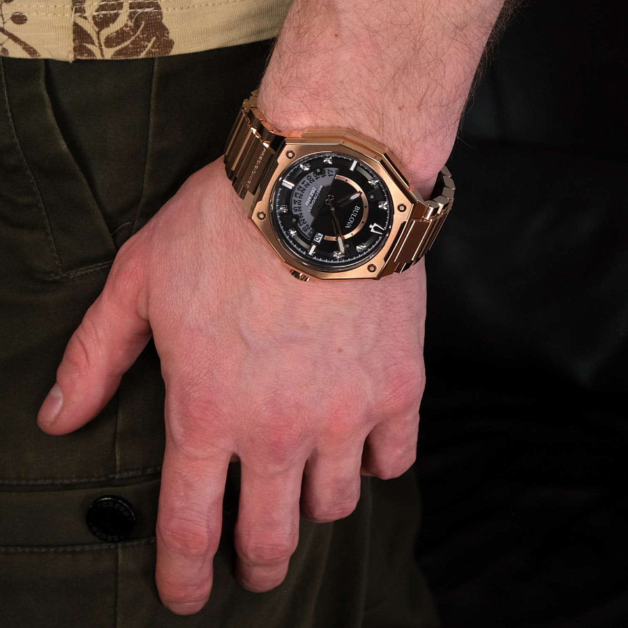 Часы Bulova Precisionist 97D129 — артикул 97D129