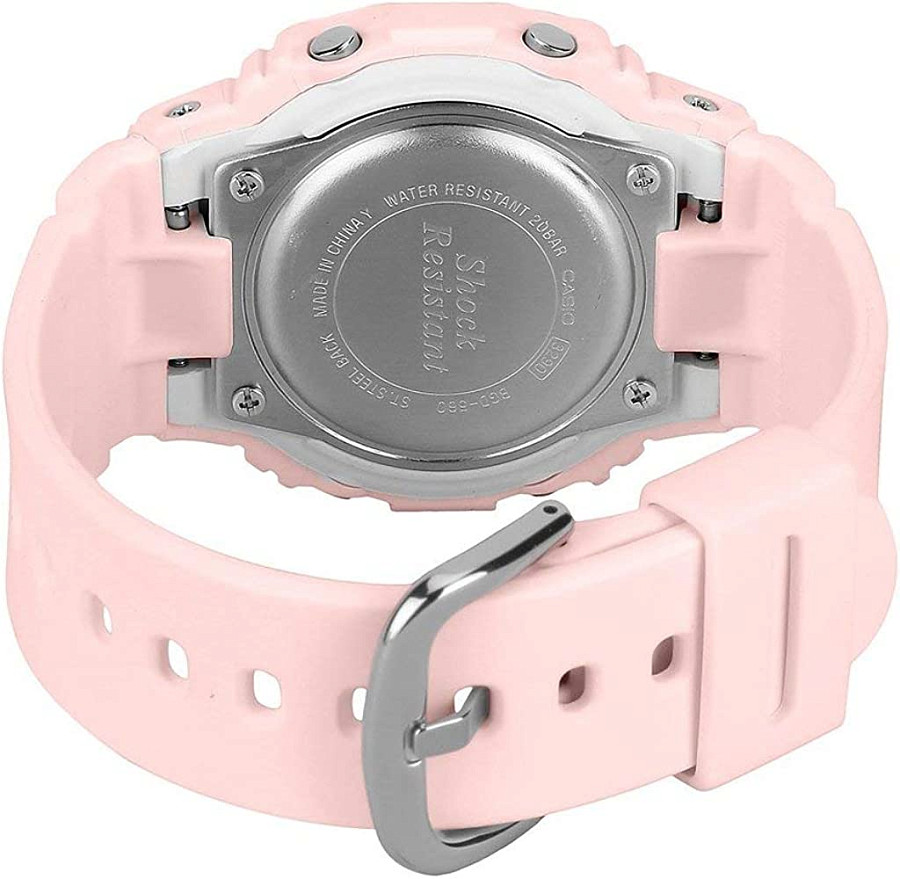 Часы Casio Baby-G BGD-560CR-4 — пластик, Япония