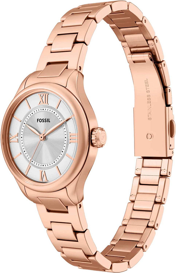 Часы Fossil Gilmore ES5420 — нержавеющая сталь с ip-покрытием, женские