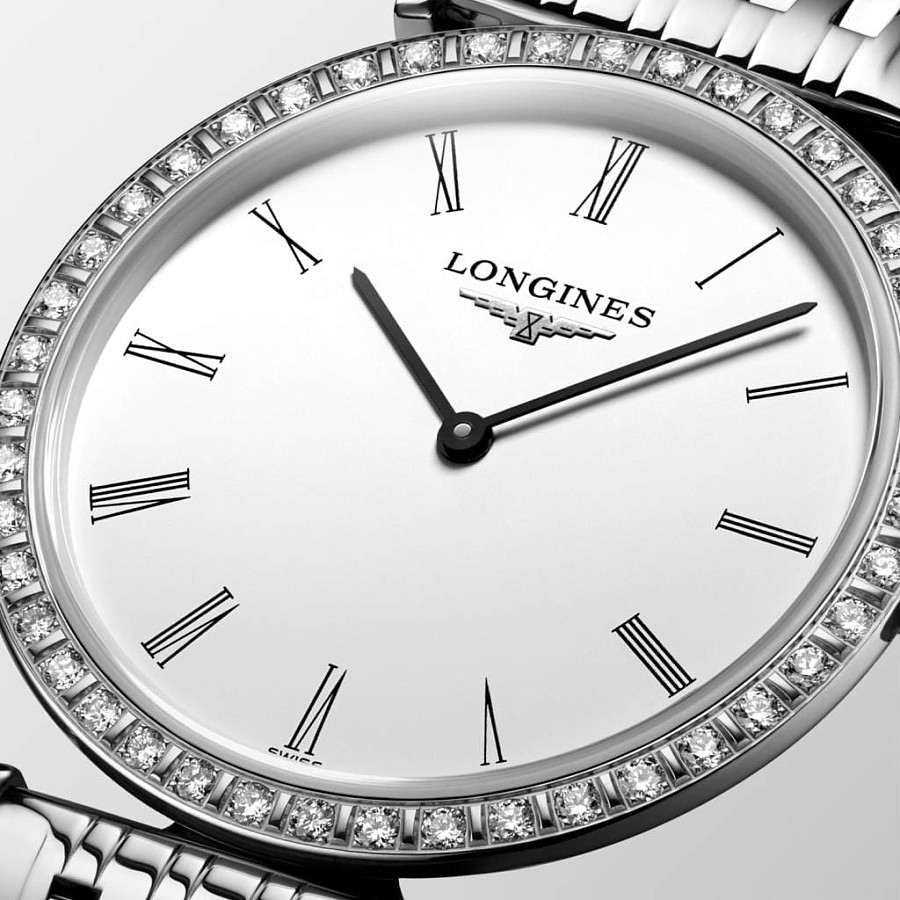 Часы Longines La Grande Classique L4.523.0.11.6 — кварцевые, металл сталь