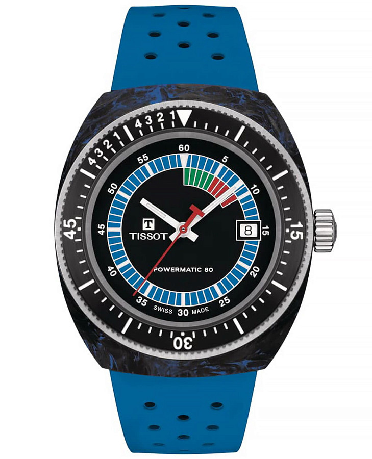 Часы Tissot Sideral S Powermatic 80 T145.407.97.057.01 — мужские
