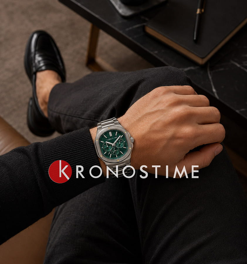 Часы Cerruti 1881 Trento CIWGK0096003 — нержавеющая сталь, мужские