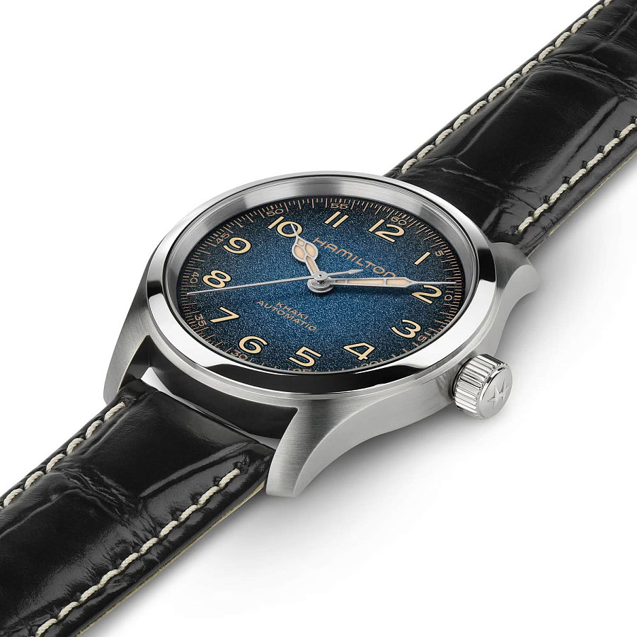 Часы Hamilton Khaki Field Murph 38 mm H70405740 — кожаный, мужские