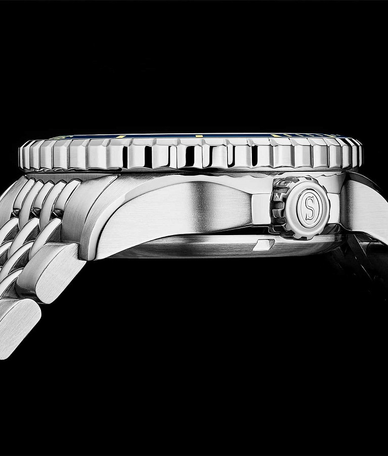 Часы Stuhrling Aquadiver 1009.03 — металл сталь, США