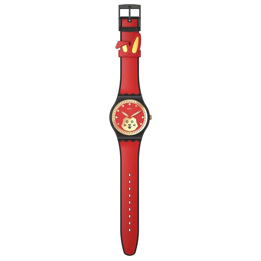 Часы Swatch New Gent Bioceramic Standard SO32Z107 — Швейцария, кварцевые
