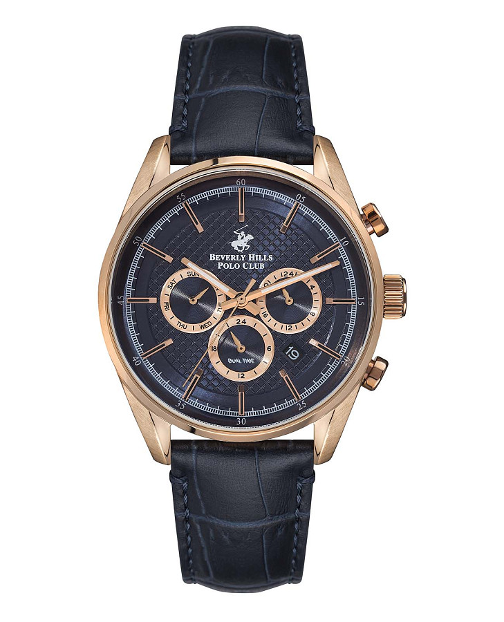Часы Beverly Hills Polo Club BP3004X.499 — мужские, черный