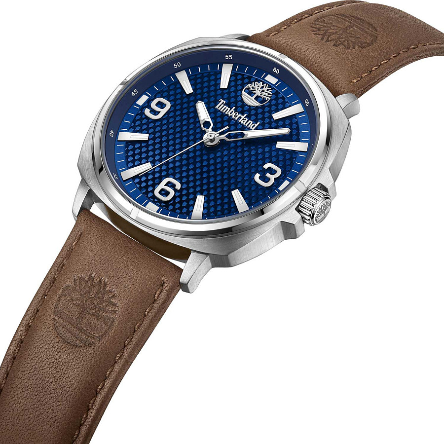 Часы Timberland Bailard TDWGB2201701 — кварцевые, металл сталь