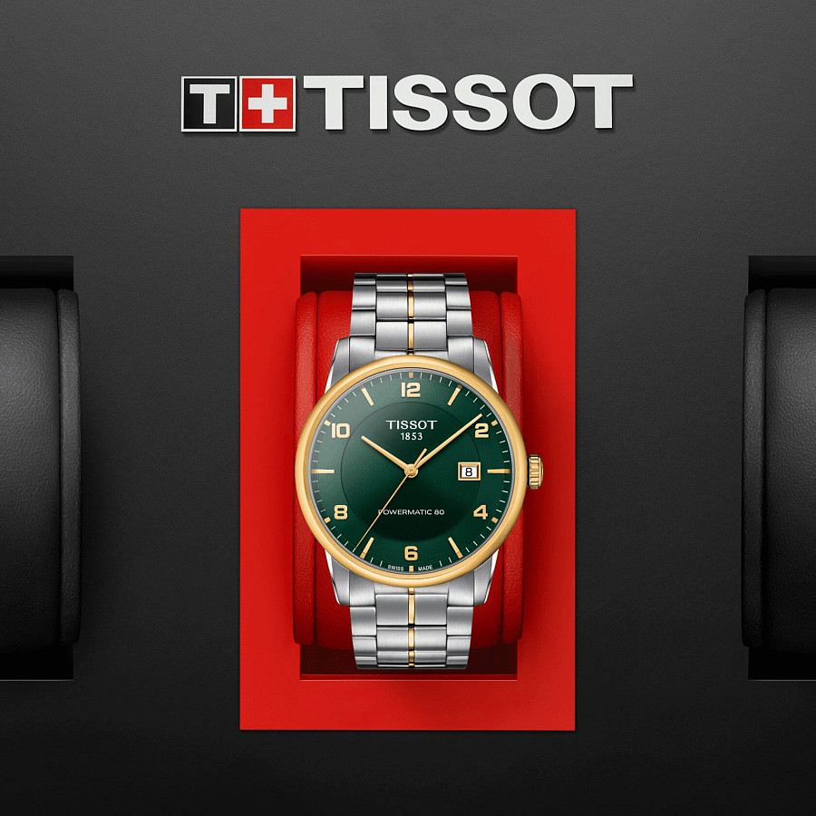 Часы Tissot Luxury Powermatic 80 T086.407.22.097.00 — Швейцария, механические