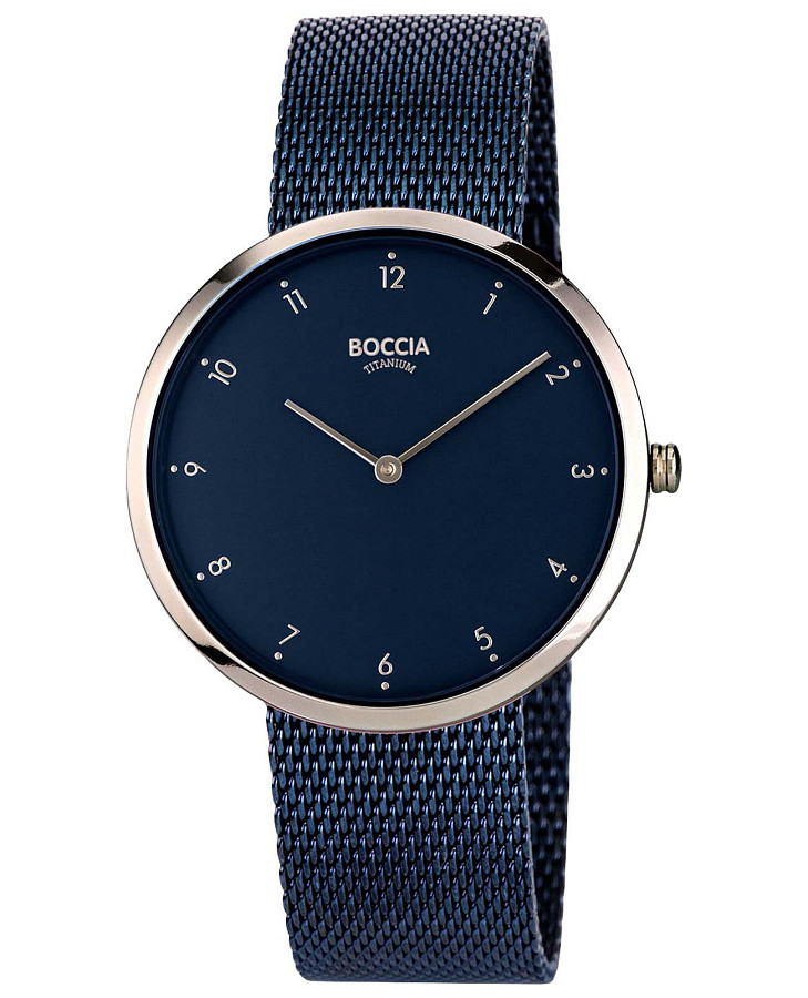 Часы Boccia Titanium 3309-09 — женские, синий