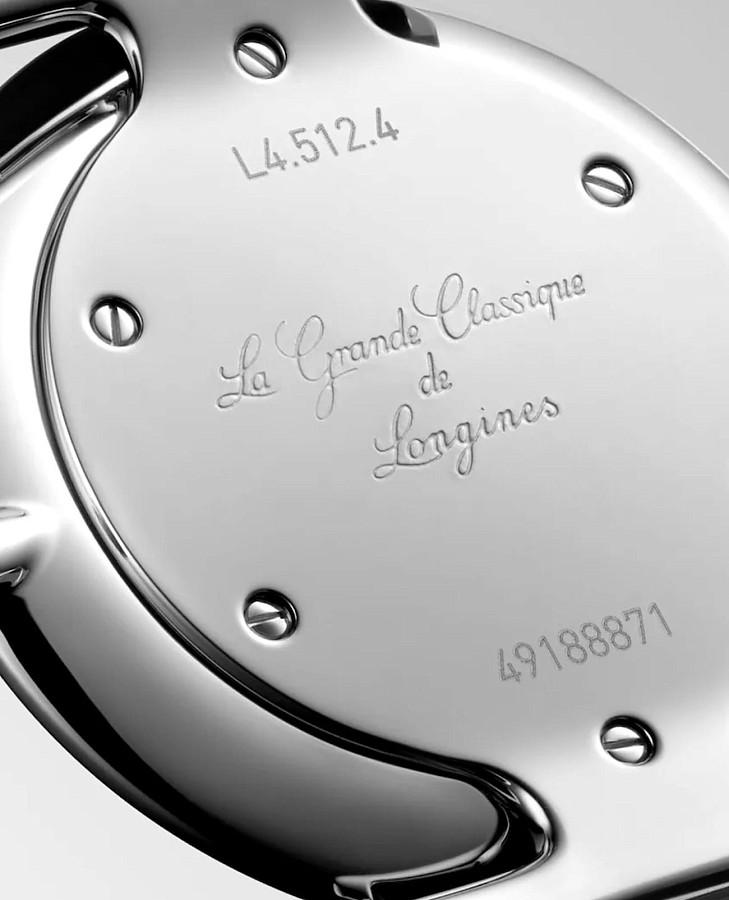 Часы Longines La Grande Classique L4.512.4.91.6 — металл сталь, нержавеющая сталь