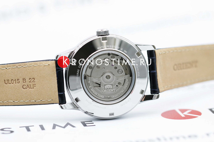 Часы Orient Sun & Moon RA-AK0011D (RN-AK0011D) — металл сталь, Япония