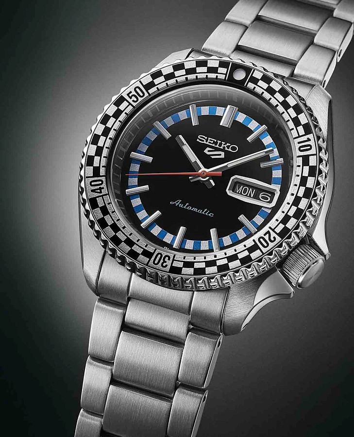 Часы Seiko 5 Sports SRPK67K1 — металл сталь, нержавеющая сталь