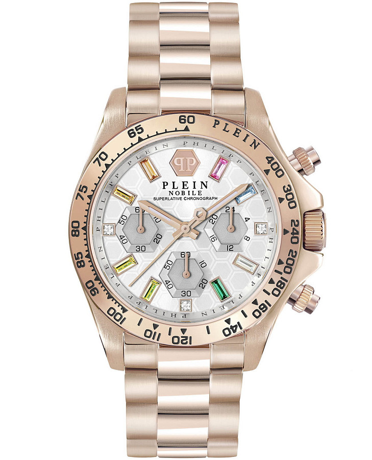 Часы Philipp Plein Nobile Lady PWSBA0323 — женские, белый