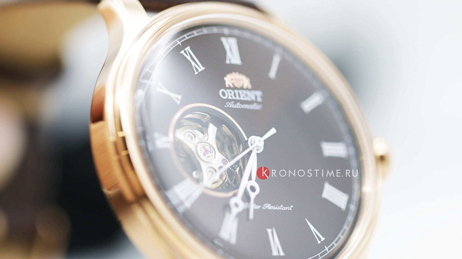 Часы Orient Classic Automatic AG00001T — мужские, коричневый
