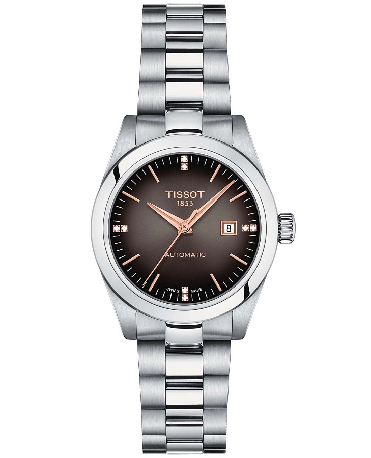 Часы Tissot T-My Lady Automatic T132.007.11.066.01 — женские, нержавеющая сталь