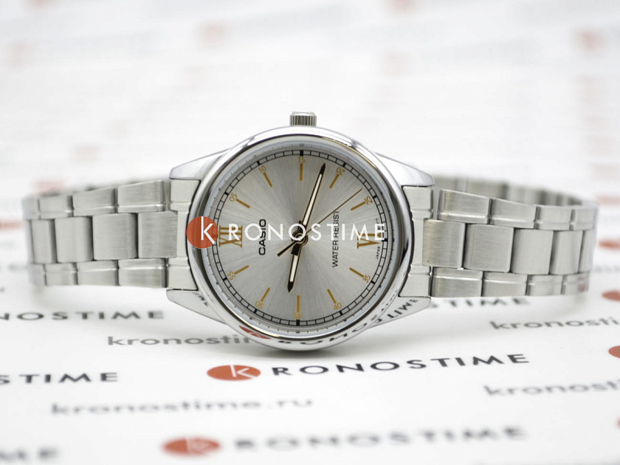 Часы Casio Collection LTP-V005D-7B2 — Япония, кварцевые