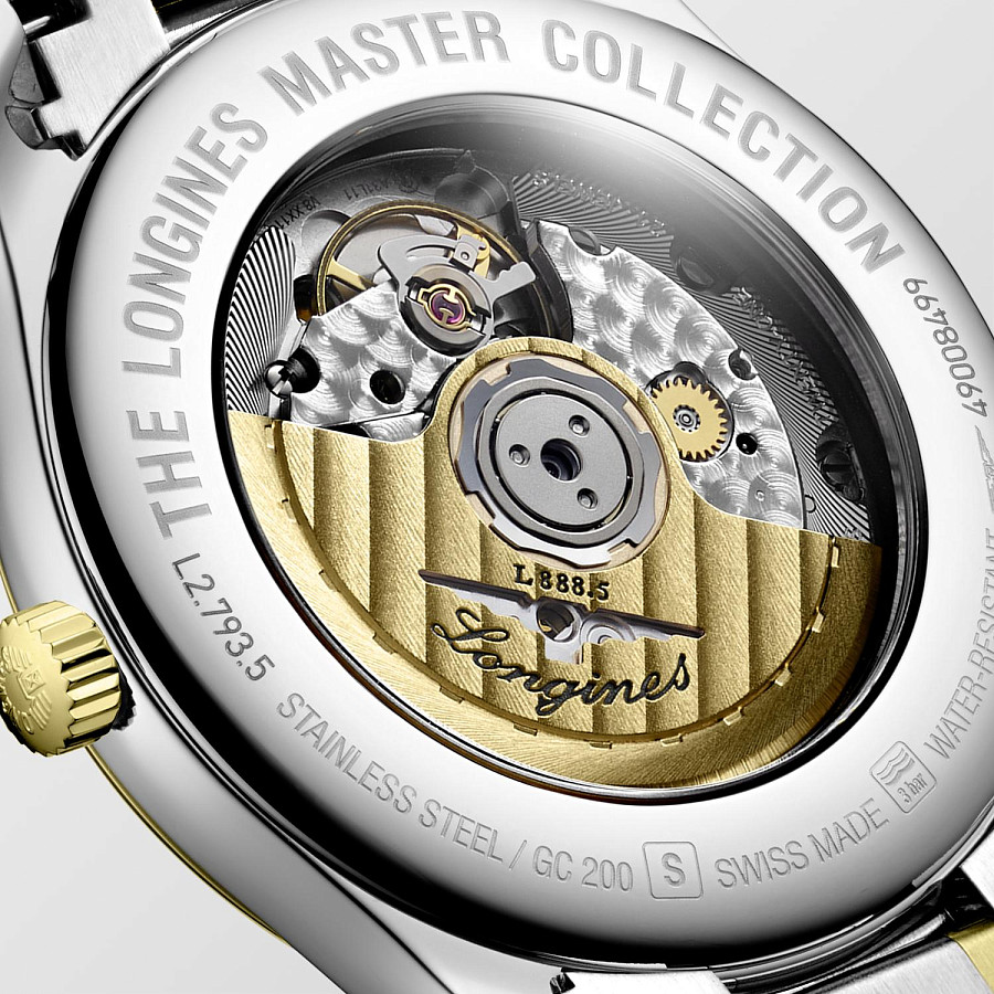 Часы Longines Master Collection l2.793.5.72.7 — сталь металл, Швейцария