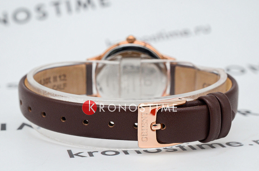 Часы Orient IO RA-WG0410S (RN-WG0410S) — кожаный, женские