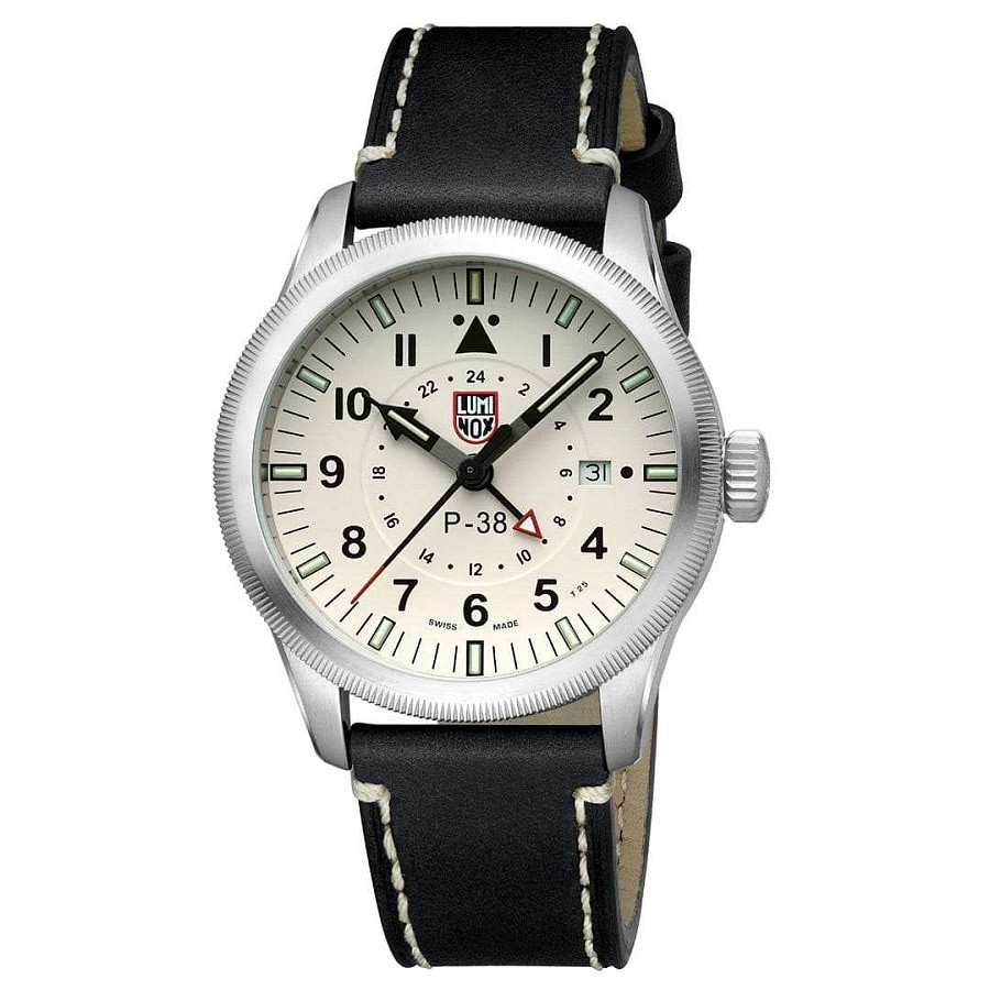 Часы Luminox P–38 LIGHTNING XA.9527 — кварцевые, сталь металл