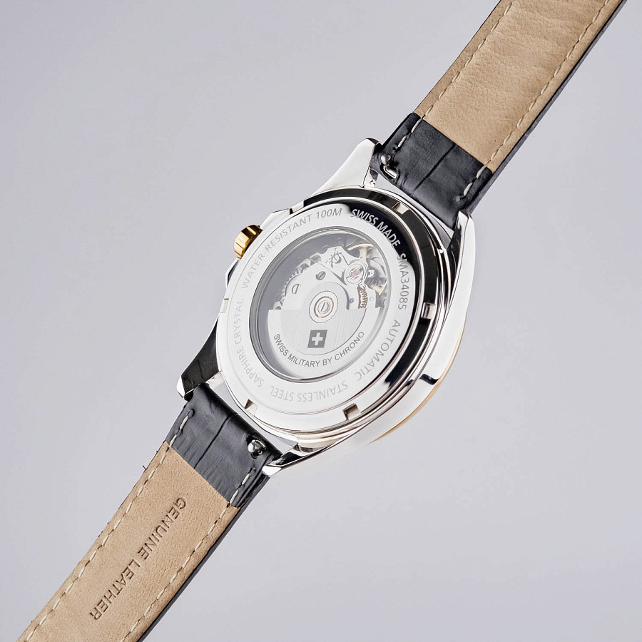 Часы Swiss Military by Chrono Automatic Collection SMA34085.17 — артикул SMA34085.17