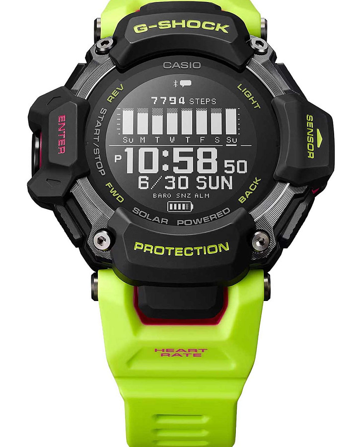 Часы Casio G-Shock GBD-H2000-1A9DR (GBD-H2000-1A9ER) — Япония, электронные