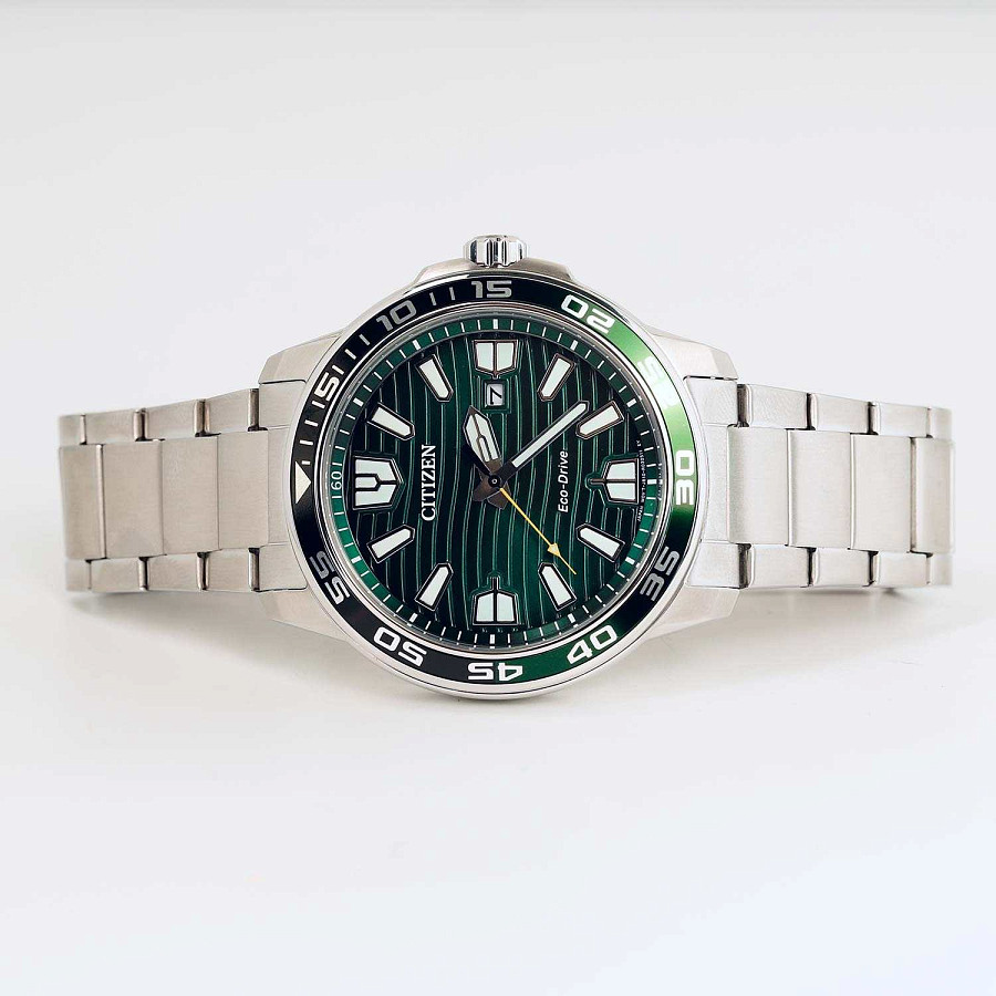 Часы Citizen Eco-Drive AW1526-89X — нержавеющая сталь, мужские
