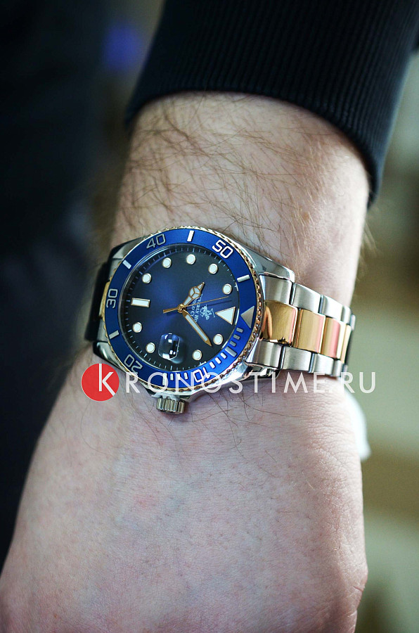 Часы Beverly Hills Polo Club BP3328X.590 — сталь металл, США