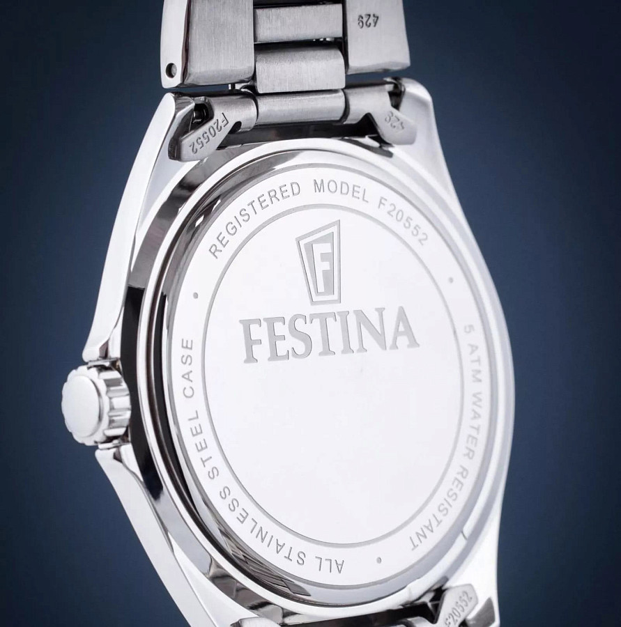 Часы Festina Classics F20552/3 — Испания, кварцевые