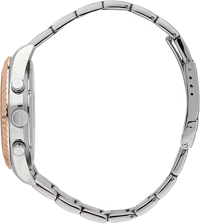 Часы Maserati Competizone R8853100040 — синий, сталь металл