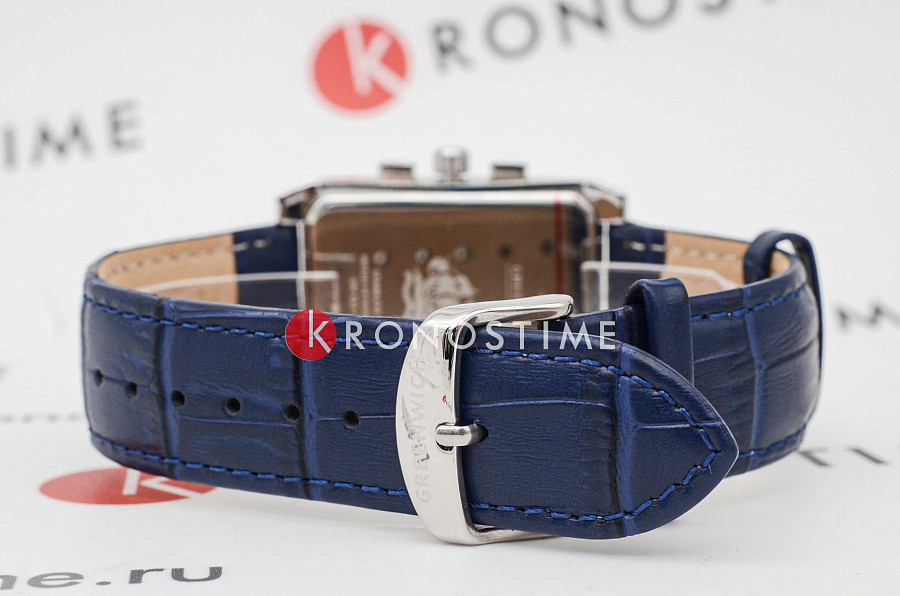 Часы Greenwich Galeon Chrono GW 553.16.16 — кожаный, мужские