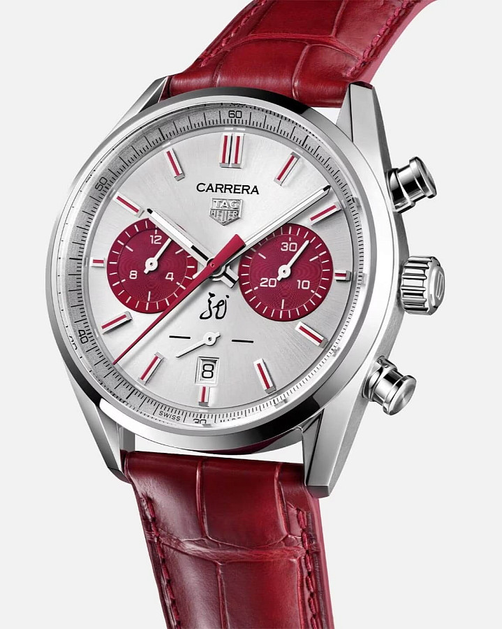 Часы TAG Heuer Carrera Chronograph CBN201H.FC6553 — Швейцария, механические