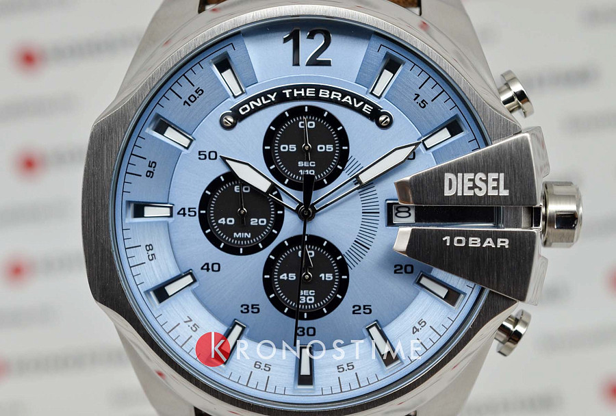 Часы Diesel Mega Chief DZ4657 — кварцевые, Италия, мужские