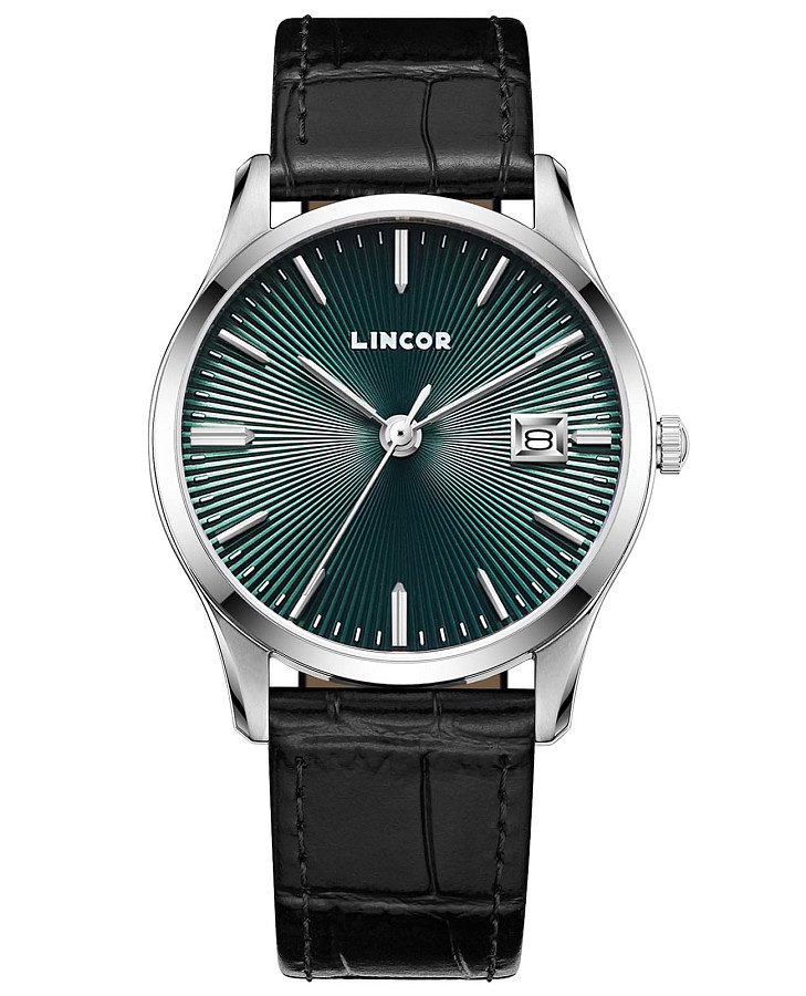 Часы Lincor Uni 2113L-4 — мужские, зеленый