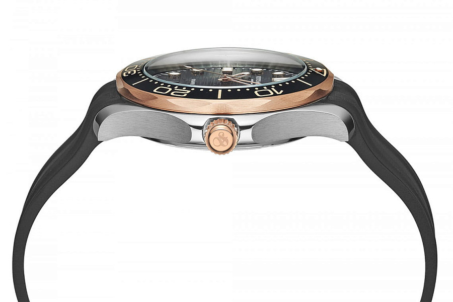Часы Scotch&Soda SSM.117C — черный, сталь металл