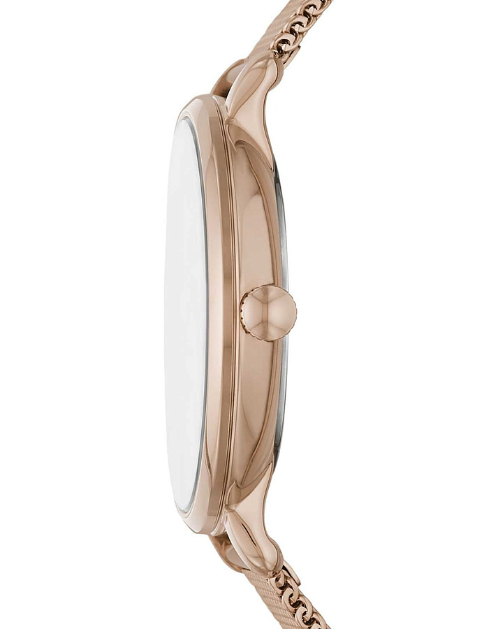 Часы Fossil Georgia ES5120 — кварцевые, металл сталь