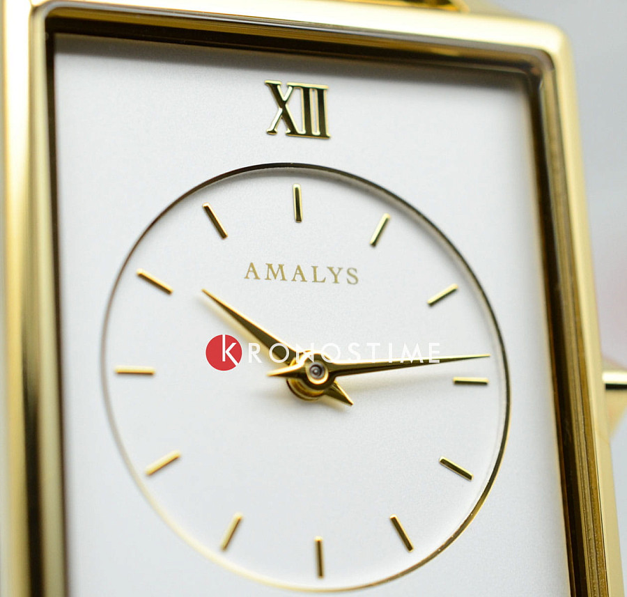 Часы Amalys Hepburn AMW-234 — нержавеющая сталь с pvd-покрытием, женские