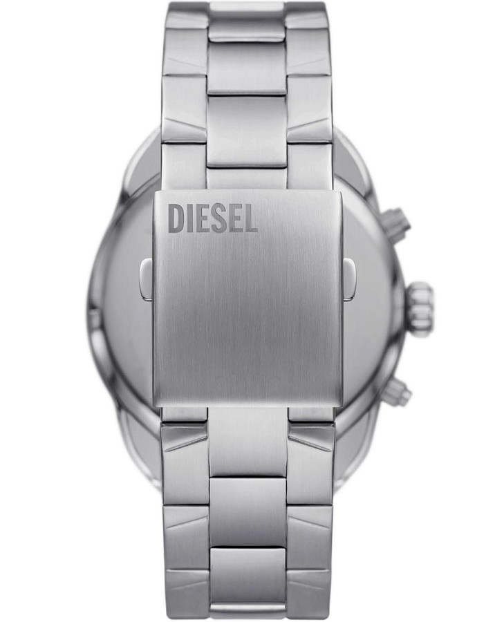 Часы Diesel Spiked DZ4655 — кварцевые, металл сталь