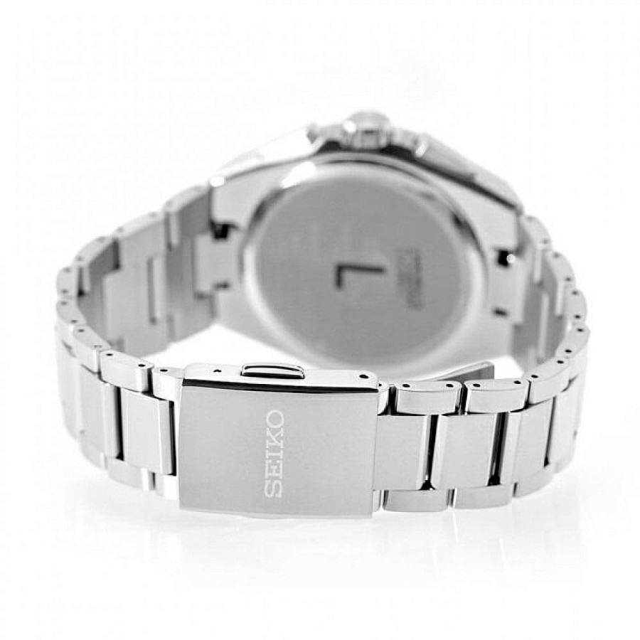 Часы Seiko Astron Nexter Solar Radio SBXY085 — кварцевые, Япония, мужские