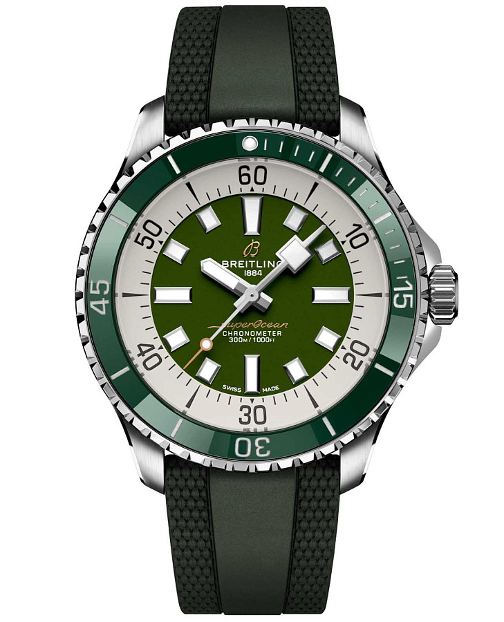 Часы Breitling Superocean Automatic 44 A17376A31L1S1 — мужские