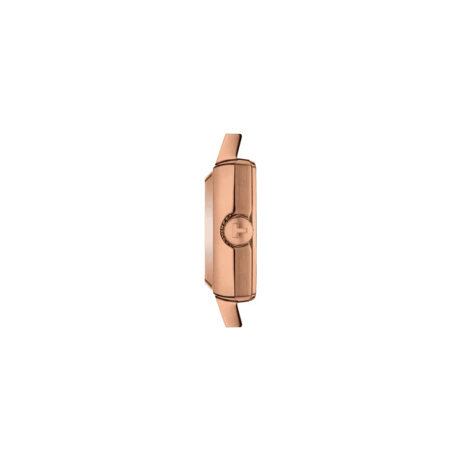 Часы Tissot Lovely Square T058.109.36.031.01 — сталь металл, кожаный