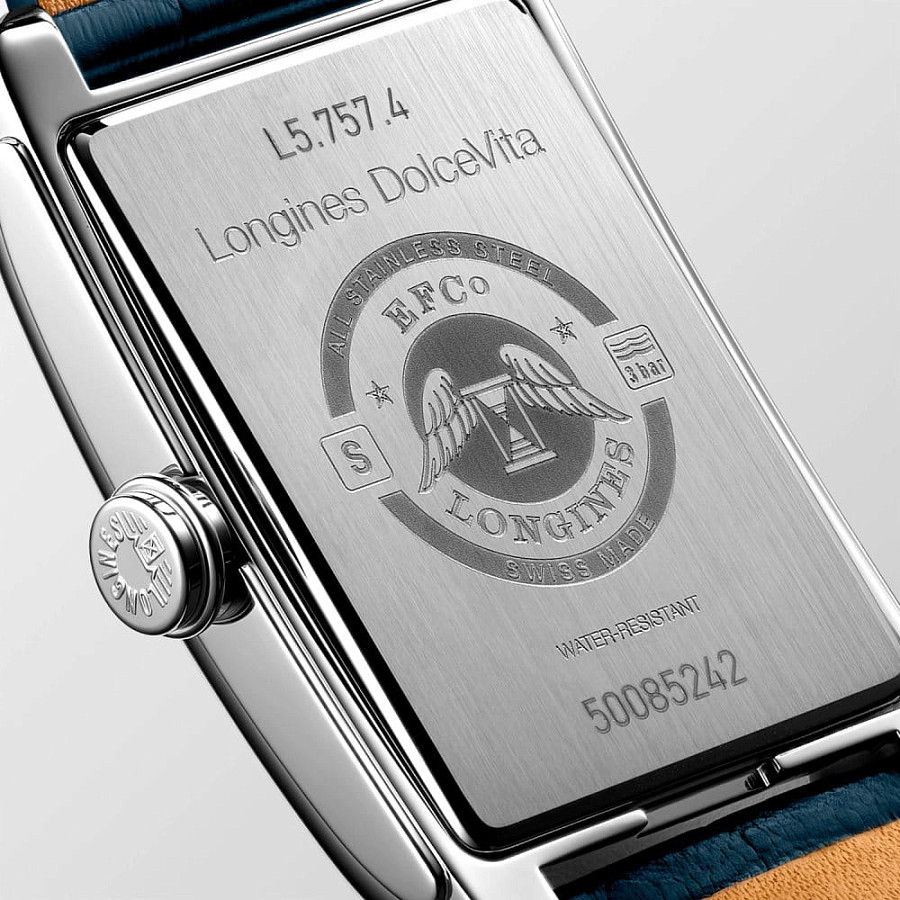 Часы Longines DolceVita L5.757.4.71.9 — Швейцария, механические