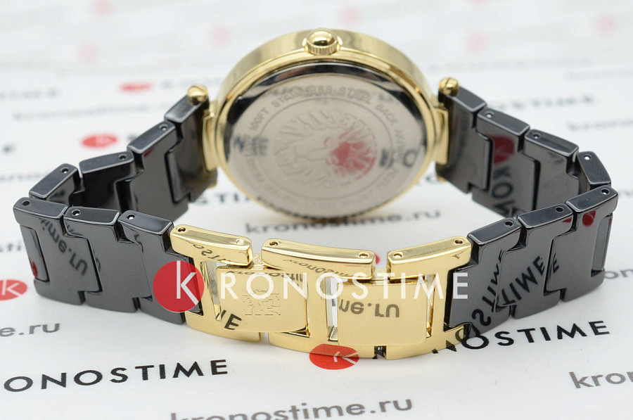 Часы Anne Klein Diamond 1018BKBK — женские, черный