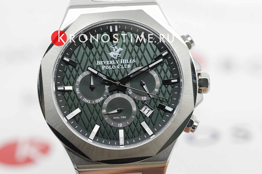 Часы Beverly Hills Polo Club BP3361X.370 — металл сталь, США