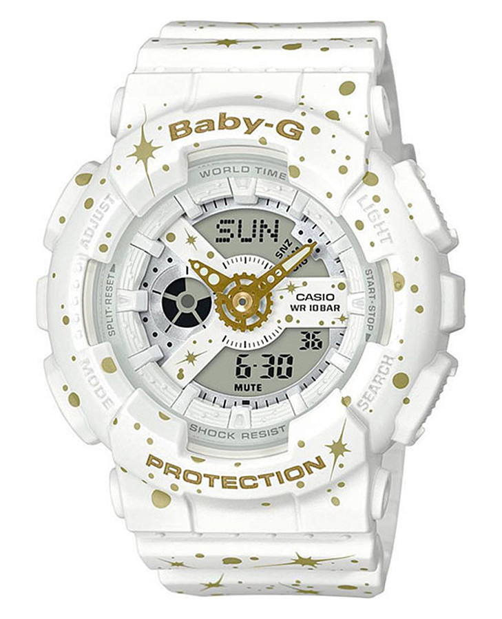 Часы Casio Baby-G BA-110ST-7ADR — женские