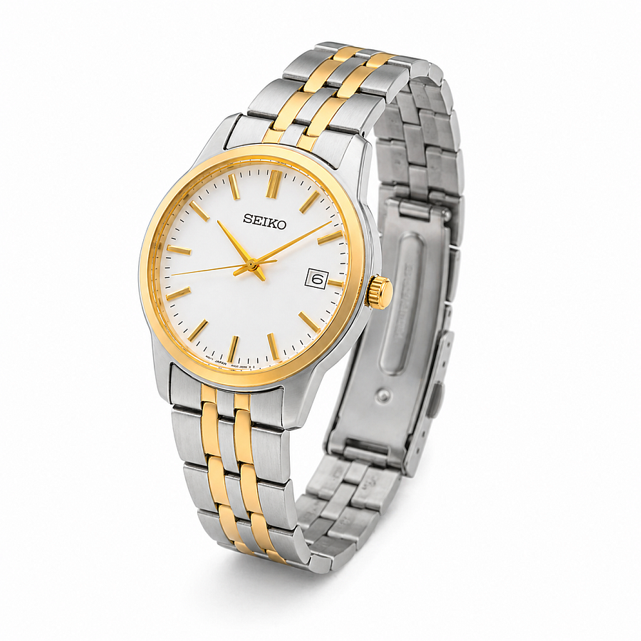 Часы Seiko CS Dress Discover More SUR402P1 — кварцевые, Япония, женские